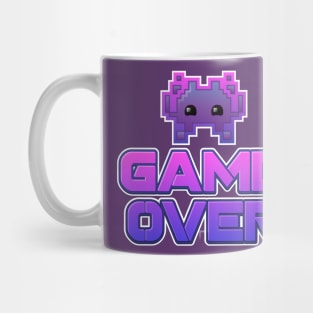 Game Over - Alien Invader Emoji Mug